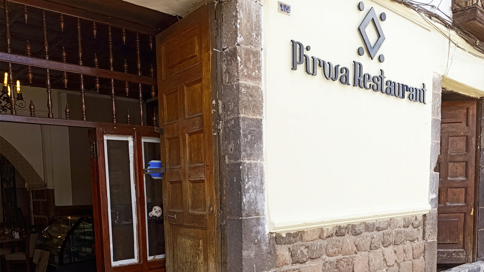Excelente ubicación Platos preparados por los mejores chef de la región en Pirwa Restaurant cusco